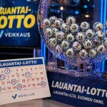 Lauantai-lotto tulokset