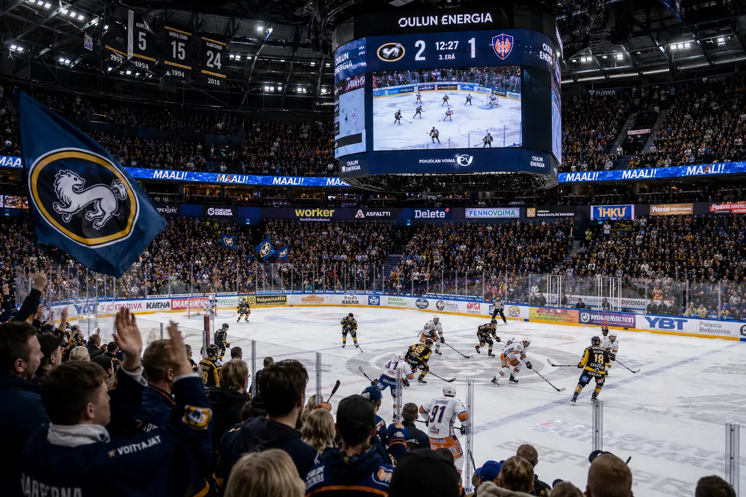 jääkiekon sm liiga tulokset