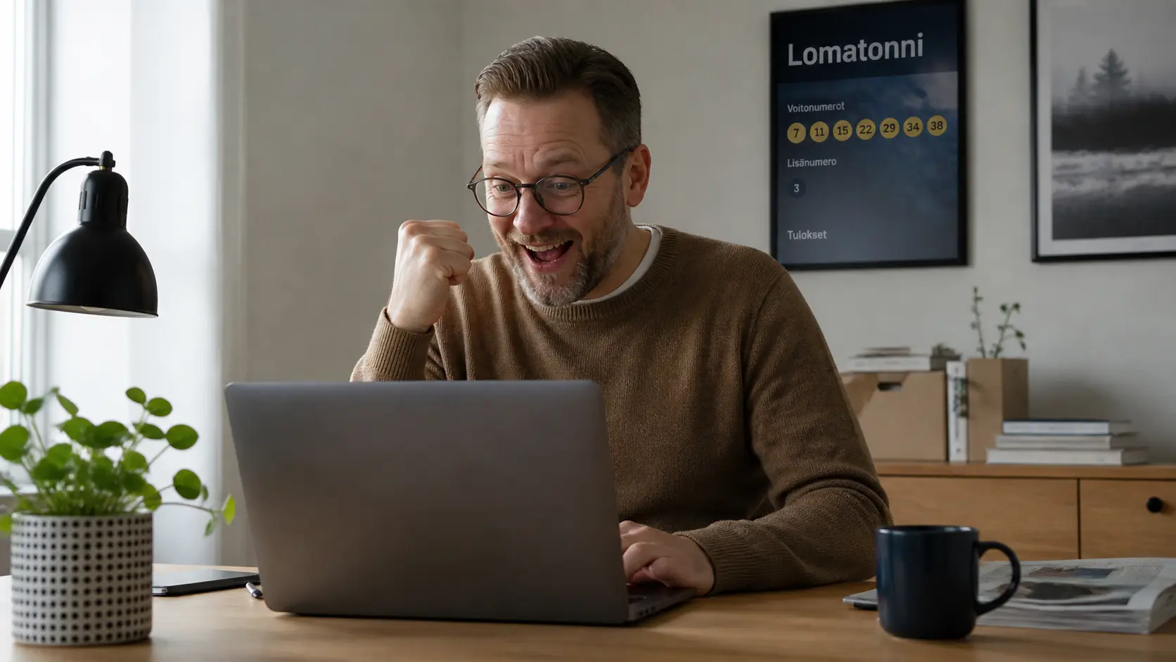 lomatonni tulokset